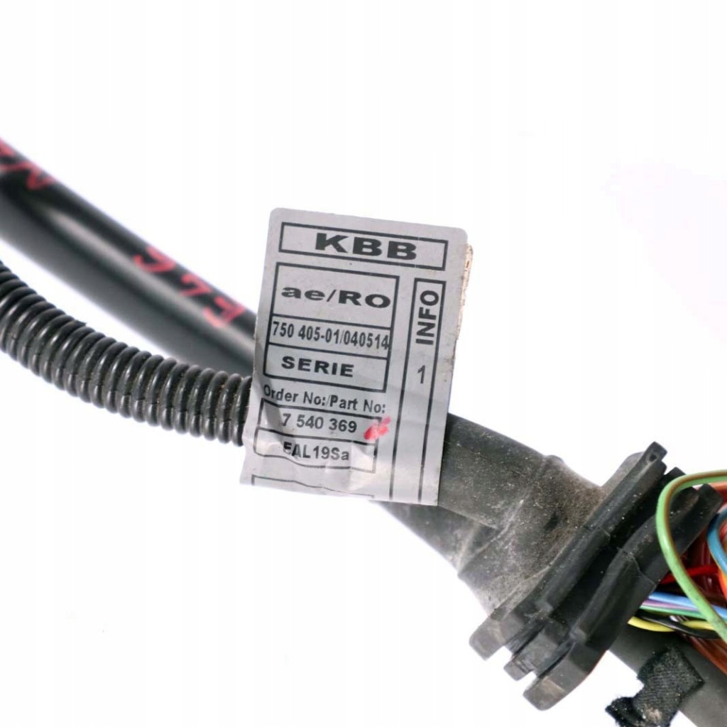 фото №10, Bmw e46 n46 джгут трубопровід двигуна 7540369