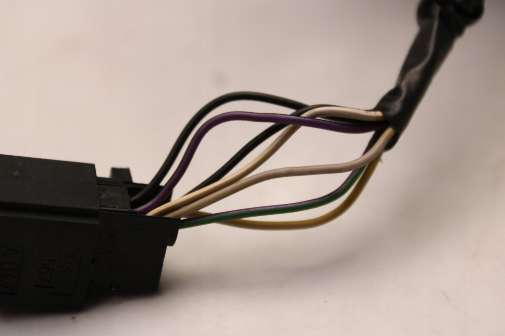 Alfa romeo mito хром 7 pin 08r- зеркало левая наружное с Разборки