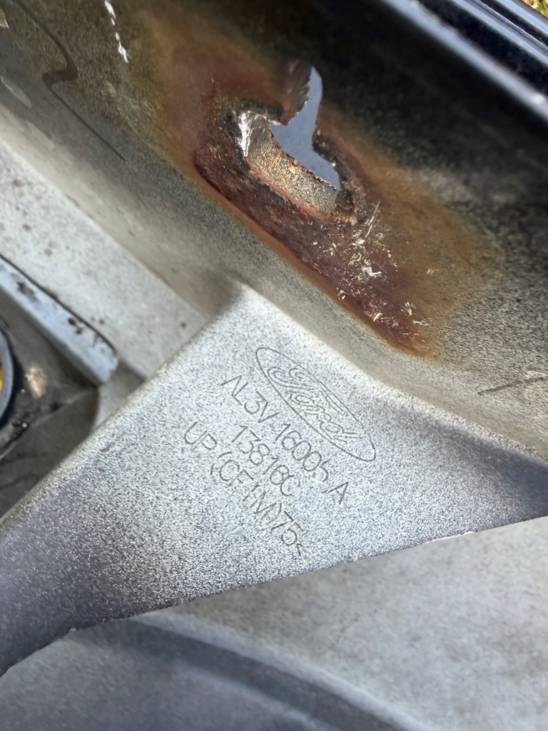 фото №7, Ford f150 2010 крыло правый перед оригинал