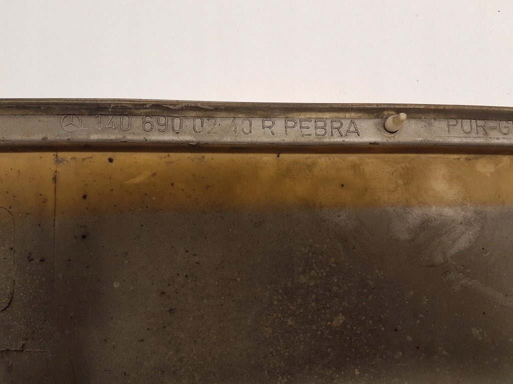 фото №9, Mercedes s klasa w140 крыло передний правый молдинг