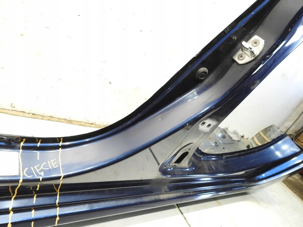 фото №3, Порог блок двигателя левый задняя terpr renault megane iv hb