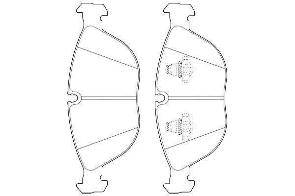 фото №2, Valeo 302299 набір гальмівних колодок гальмівних, гальма дискові