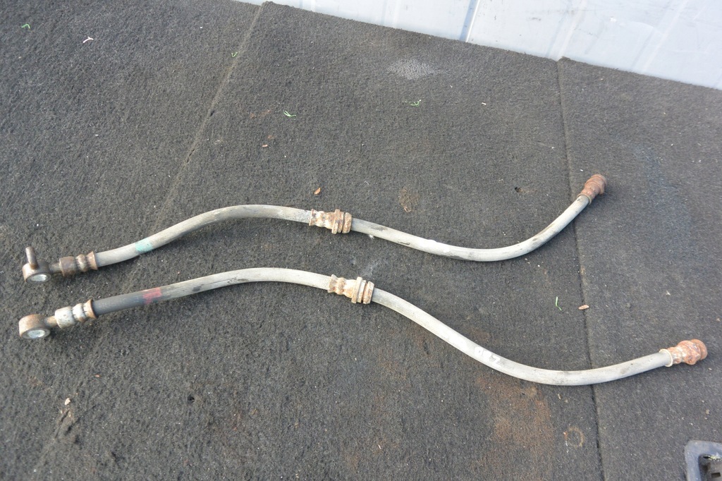 фото №1, Mazda cx9 трубка шланг гальмівний перед права ліва