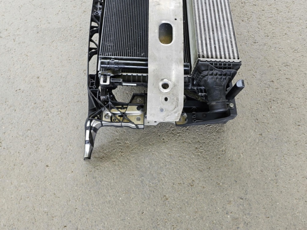 фото №12, Комплект радиатор вентилятор pas передний балка audi s5 f5 3.0 tfsi