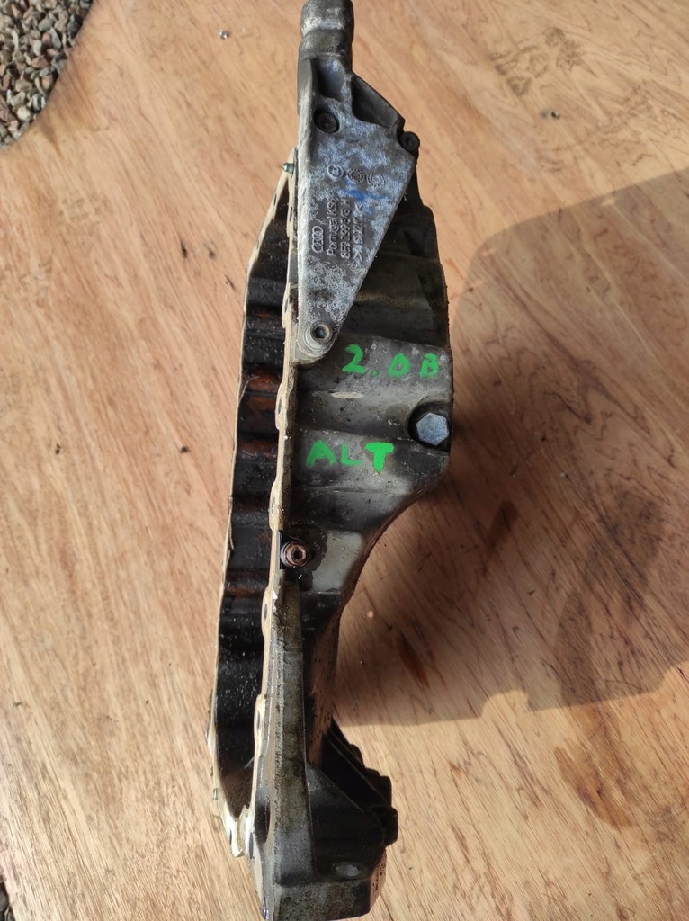 фото №7, Поддон масляная audi a4 b6 alt 2,0 бензин passat b5 b6