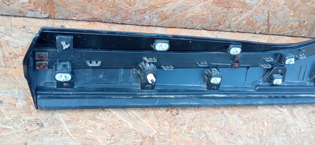 фото №11, Kia ev6 ev-6 2021- молдинг накладка дверь правый задняя правая задняя 87734-cv100