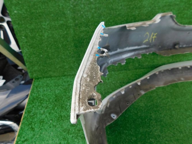 фото №9, Bmw g30 g31 5 17- бампер передній перед