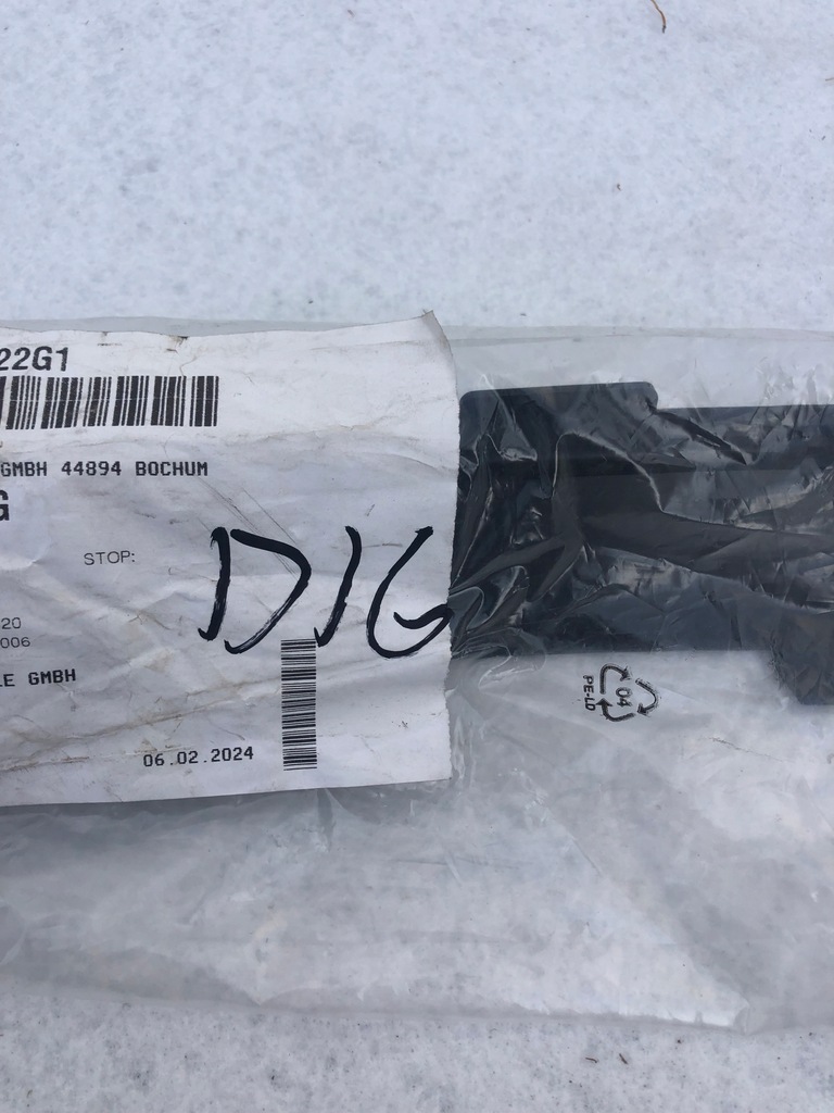 фото №8, Nowa молдинг pod бампер перед citroen c4 aircross оригинальный номер 9683448577