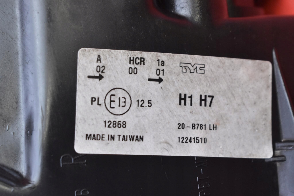 фото №6, Фары перед передние комплект линза eu hyundai i30 1 i fd 07-10