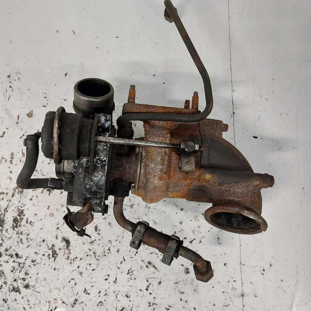 фото №5, Fiat ducato 3 iii 2,3d турбина 53039700115