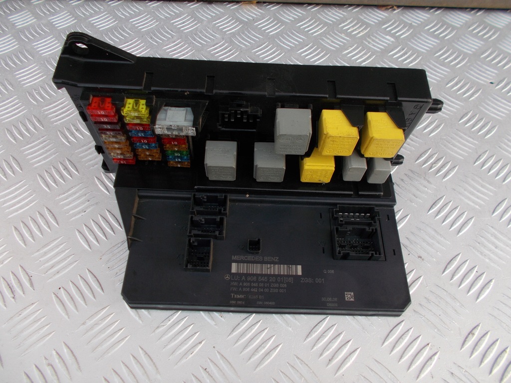 фото №1, Mercedes sprinter 906 vw crafter кассета bsi a9065452901 модуль sam oem