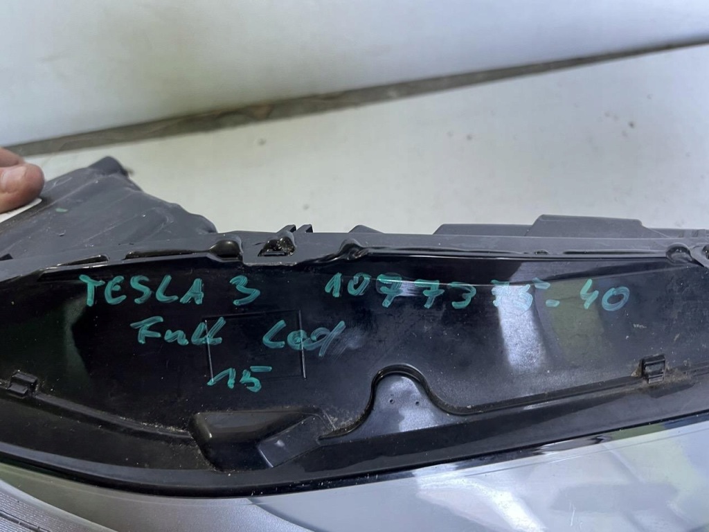 Фара левая перед tesla 3 full led Доставка