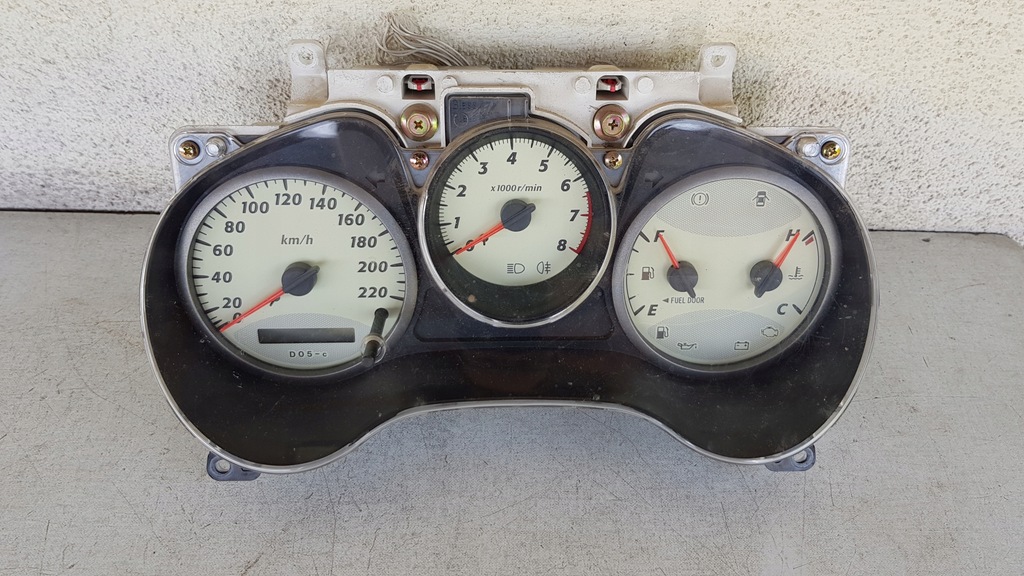 фото №1, Лічильник toyota rav4 ii 2.0 vvti