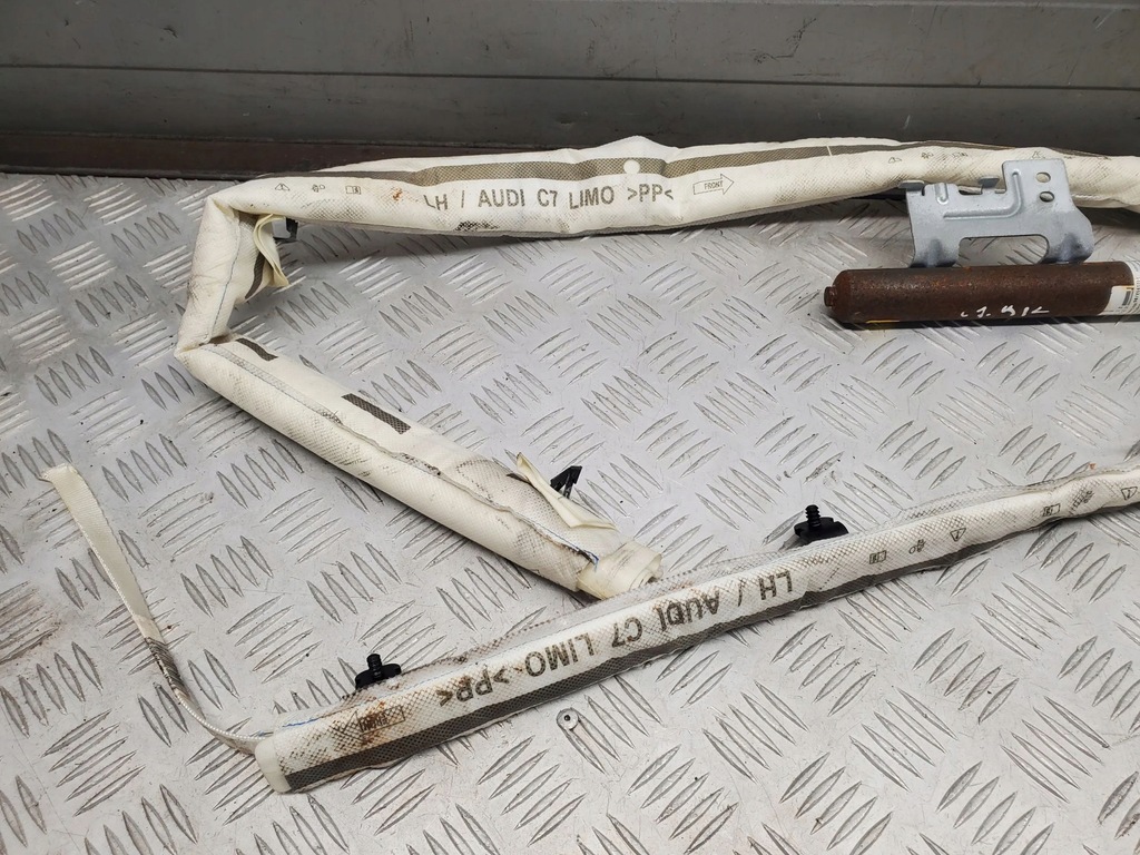 фото №8, Audi a6 s6 c7 4g 2012 ліва сторона шторка безпеки подушка безпеки