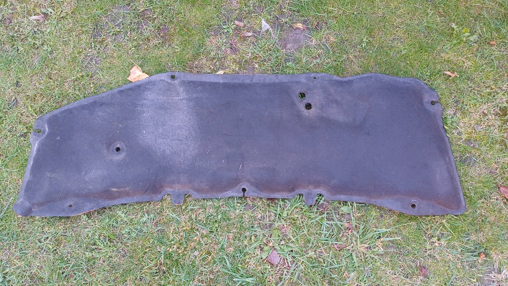 фото №1, Nissan pulsar шумоізоляція капот