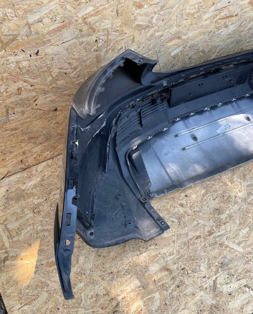 фото №9, Бампер задняя задний porsche taycan cross turismo 9j0