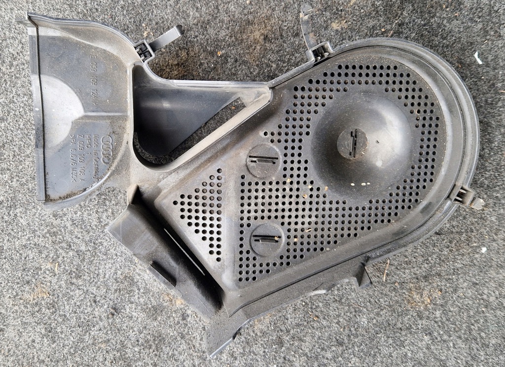 фото №1, Audi оригинальный номер 059109108a корпус распределительного вала