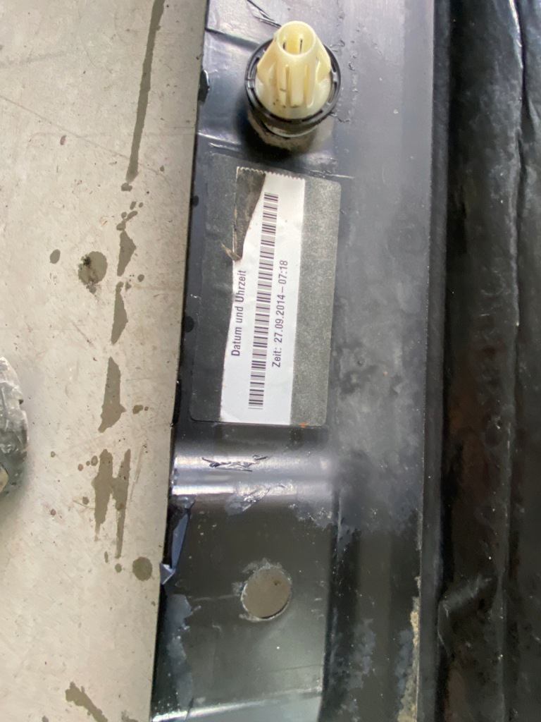 фото №11, Поріг молдинг поріг права ліва mercedes s w222 long 197