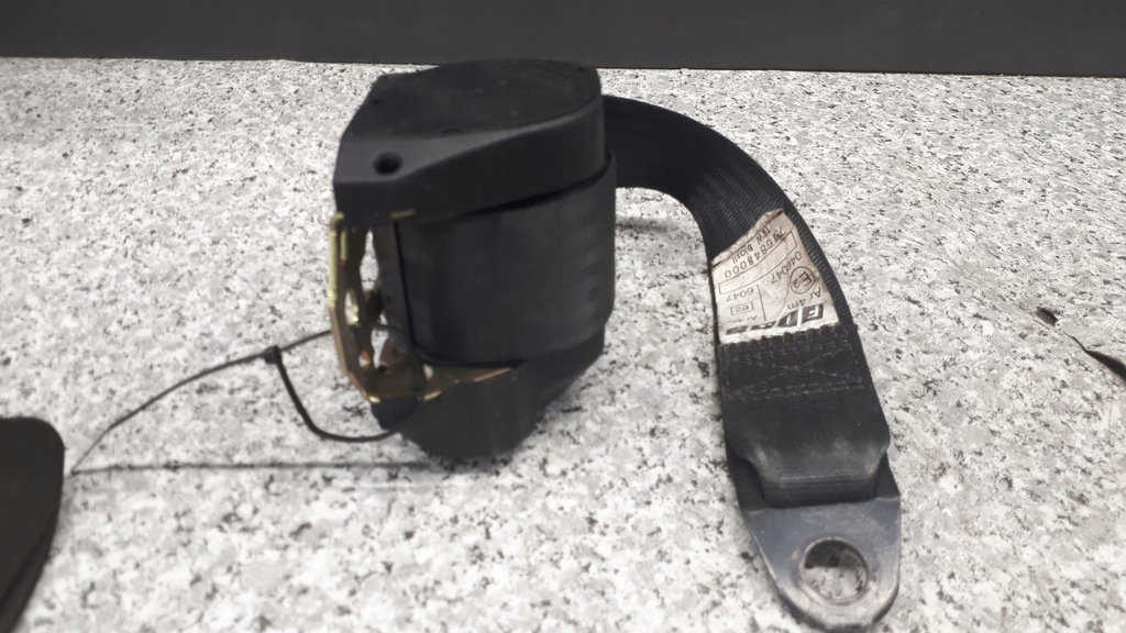 фото №9, 716848000 pas безпеки правий задня fiat palio