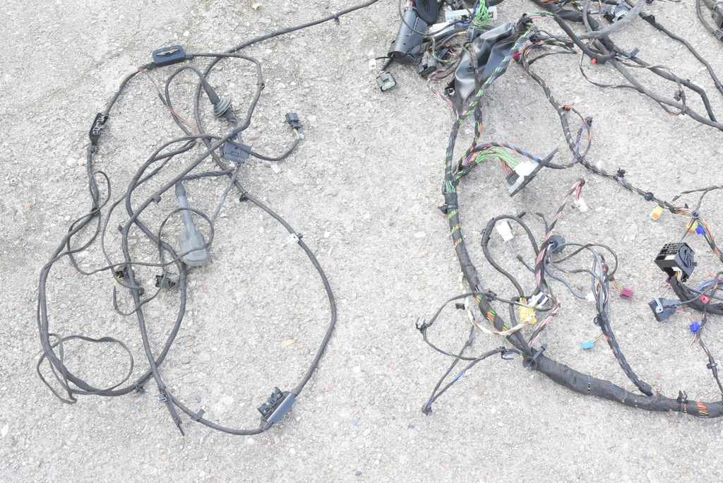 фото №5, Mercedes vito w447 жгут электропроводка отсек панели салона kpl.