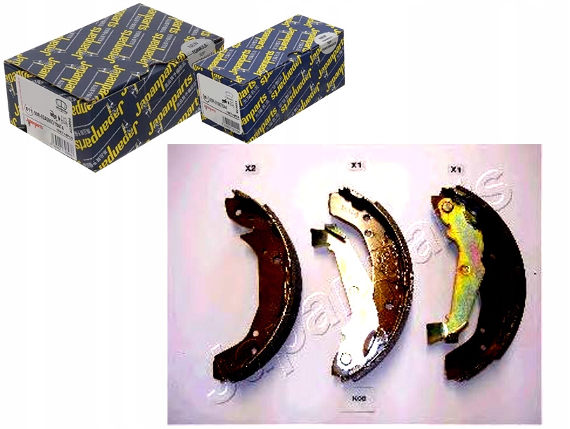 фото №1, Гальмівні колодки гальмівні hyundai sonata 2,0-2,7 98-04 jap
