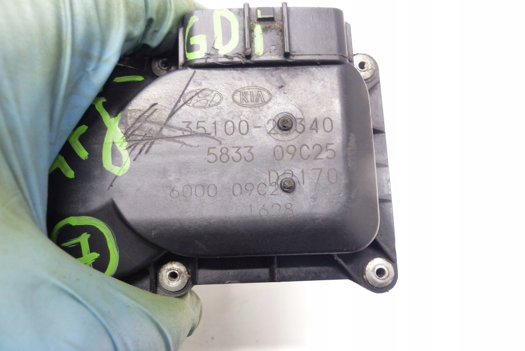 фото №6, Kia sportage iv hyundai tucson iii 1.6 t-gdi g4fj дросельна заслінка