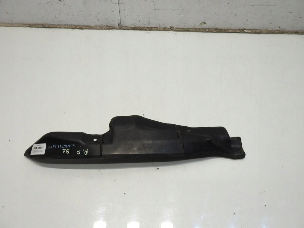 фото №6, Шумоізоляція крила правий перед skoda octavia ii lift 1z0821112