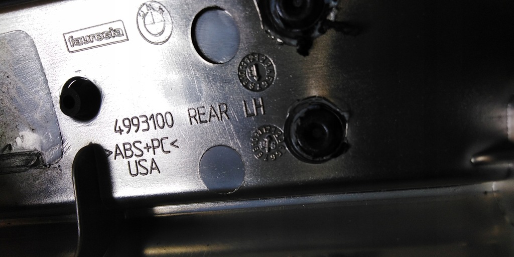 фото №11, Bmw x5 e70 dekor накладка оббивка двері euro 07r