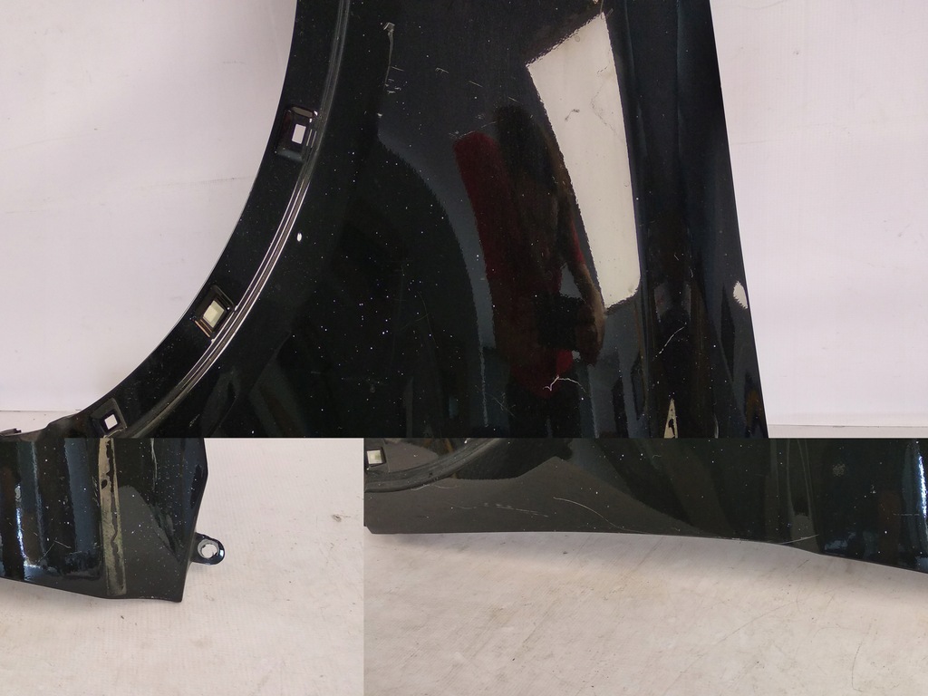 фото №7, Hyundai santa fe iii крыло левый передний 2012-