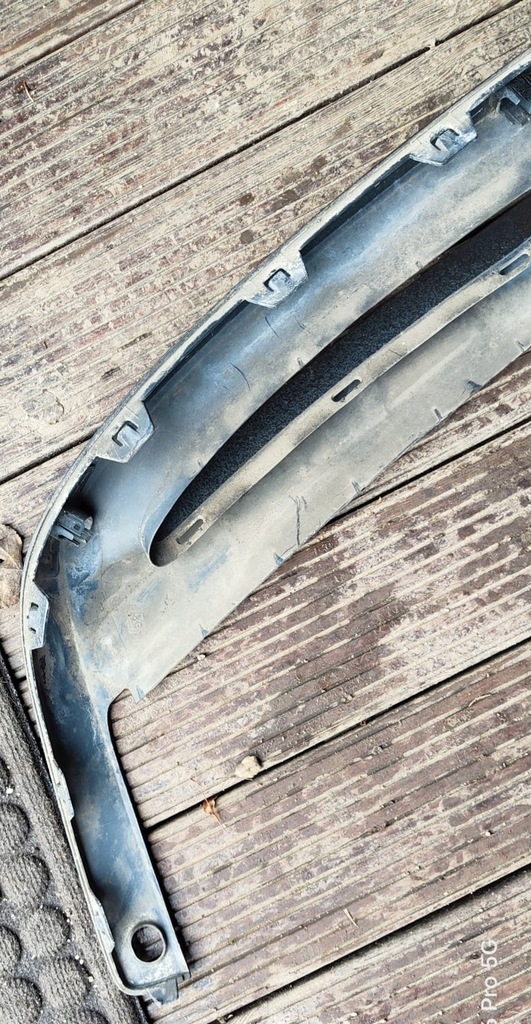 фото №6, Накладка бампера задня porsche cayman boxter 981 98150581100