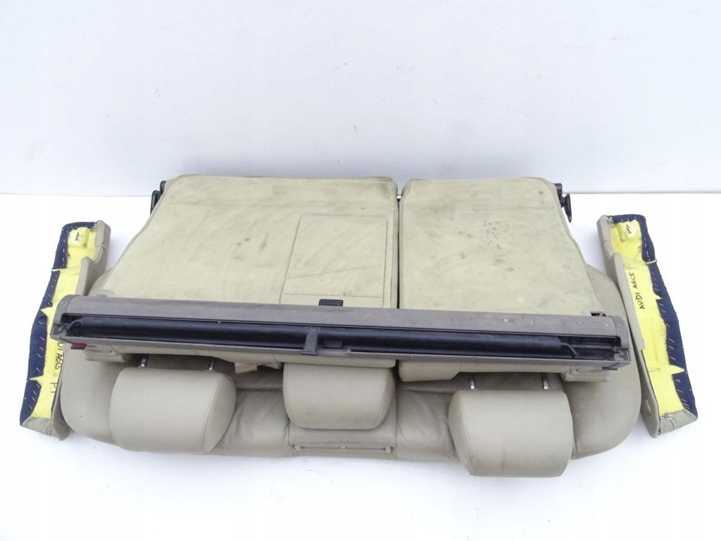 фото №8, Audi a6 c5 97-04 заднє сидіння задня шкіра kombi