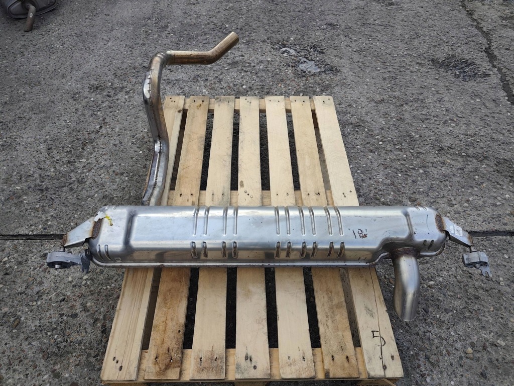 фото №5, Peugeot 308 iii гасник кінцевий 1.6 thp hybrid