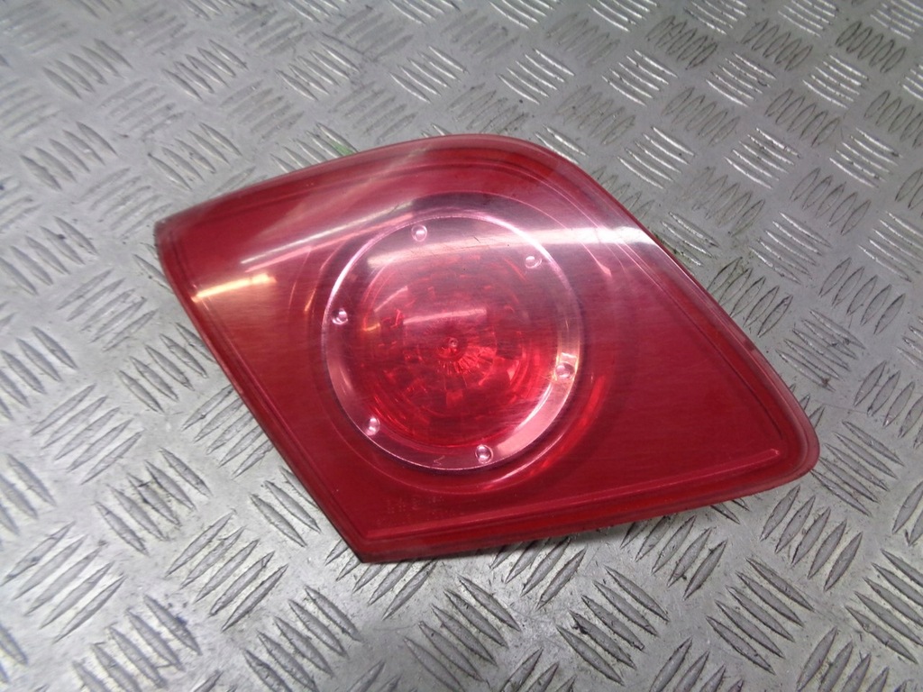 фото №1, Лампа левая задняя w крышка багажника mazda 3 bk