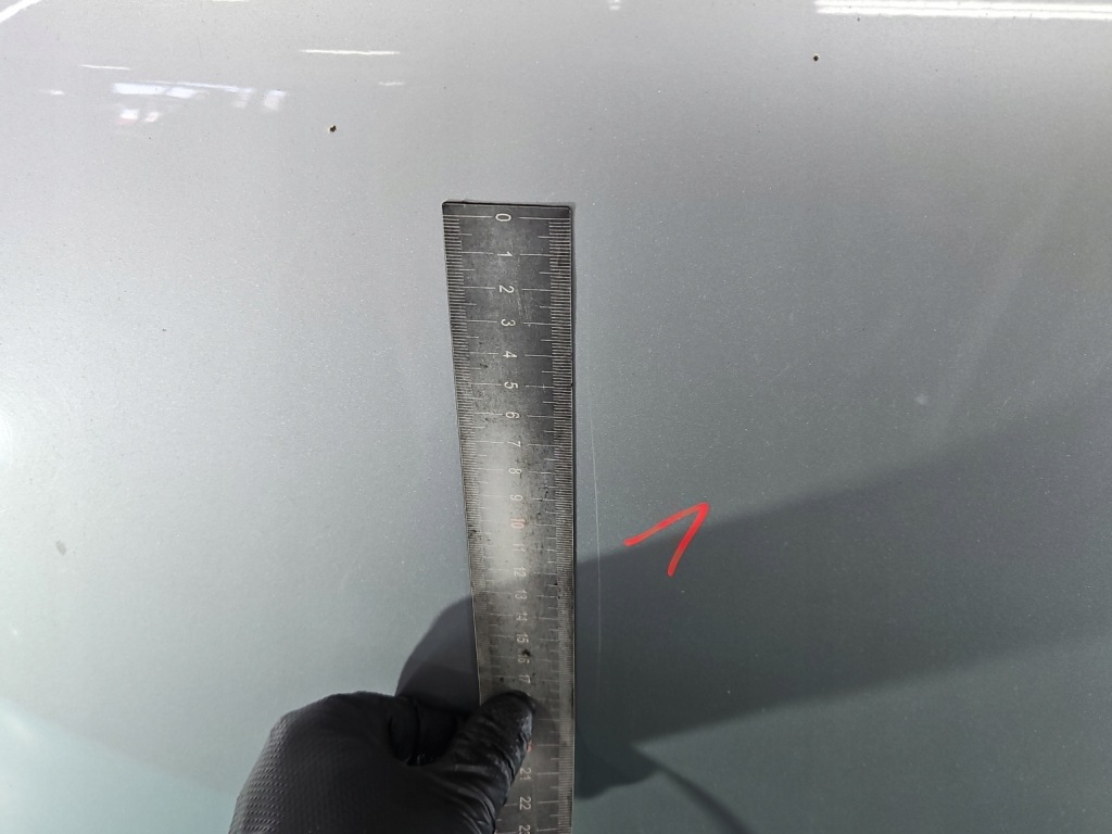 Капот передня mercedes w169 761 Доставка