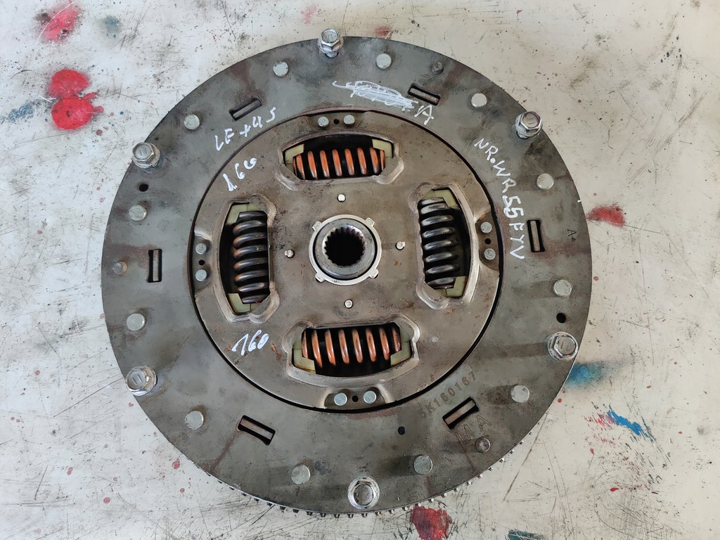 фото №1, Lexus rx400h колесо маховик 5k160167 160