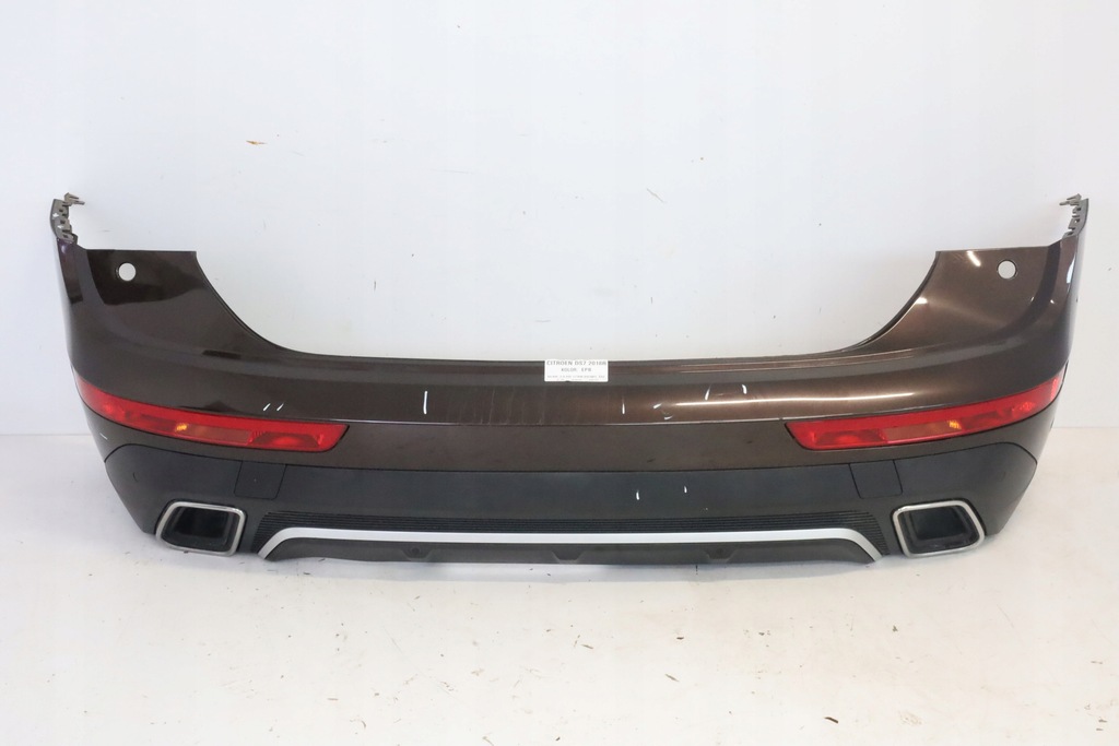 фото №1, Бампер задняя задний citroen ds7 epb 2018 rok