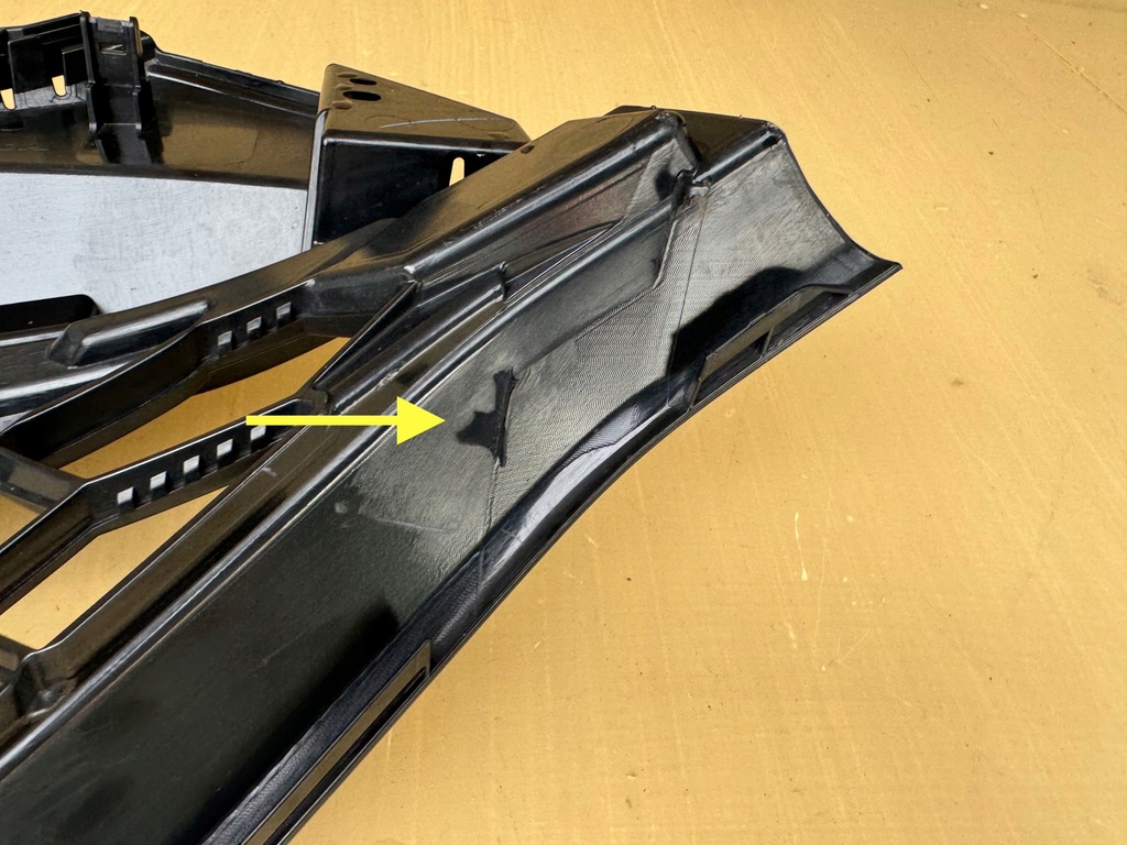 фото №16, Honda crv cr-v v 5 18r- решітка радіатора решітка радіатора бампера перед передня 71121-tny-g1