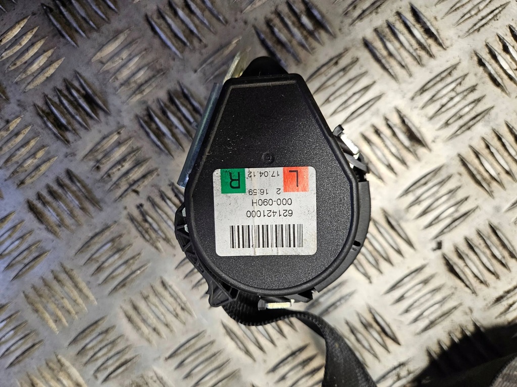 фото №5, Audi q5 sq5 2011 з задній pas безпеки сидіння заднього