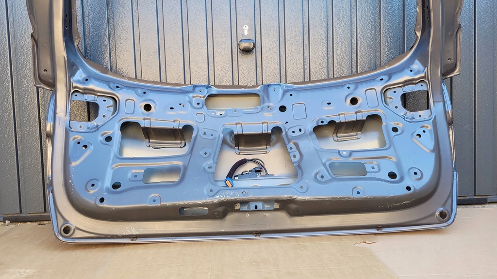 фото №9, Kia sportage iv 16- крышка багажника задняя задняя