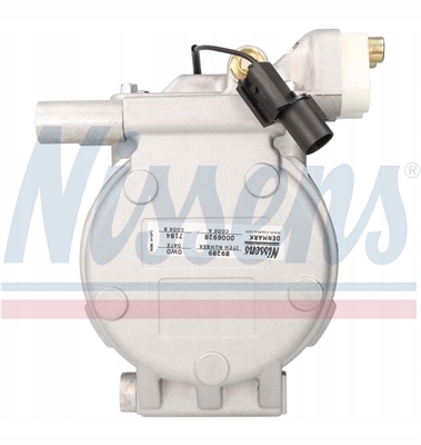 фото №16, Nissens компресор кондиціонера hyundai coupe ii elantra iii tucson