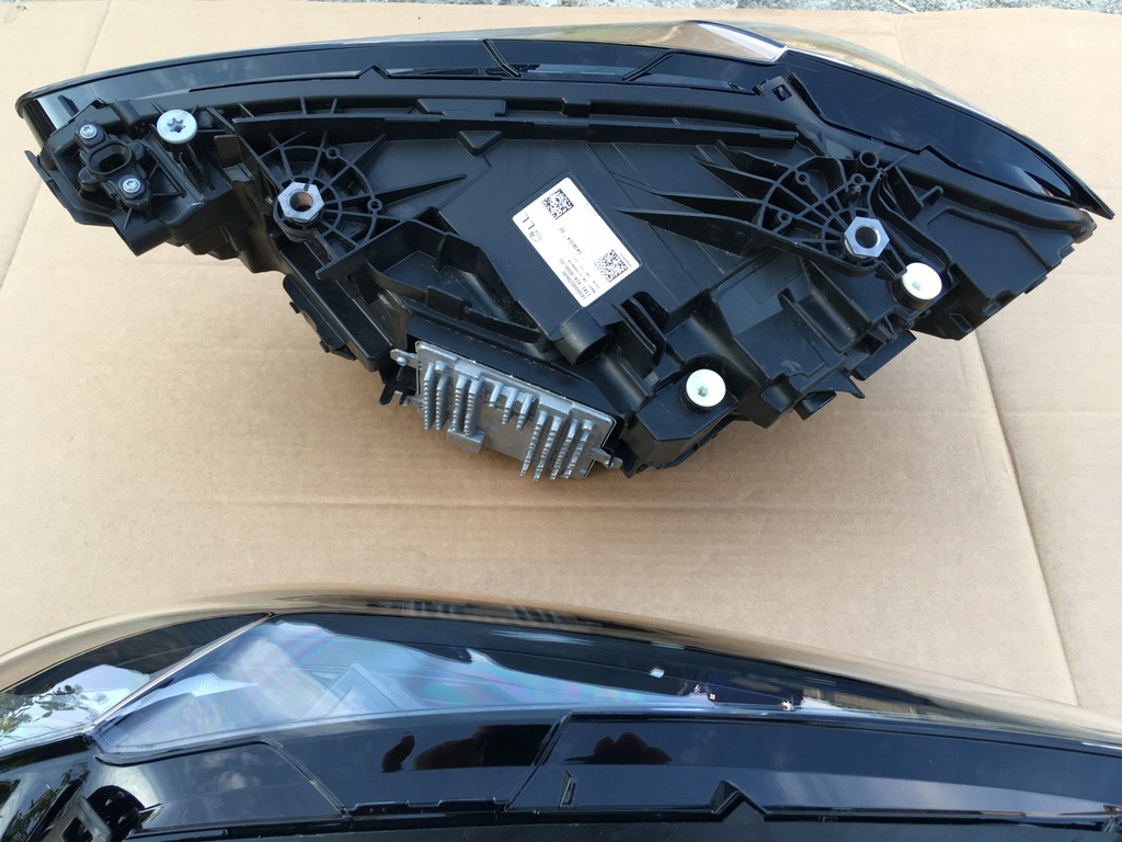 фото №12, Bmw 4 g22 m3 g80 m4 g82 капот бампер перед лампа led lci black lift shadow