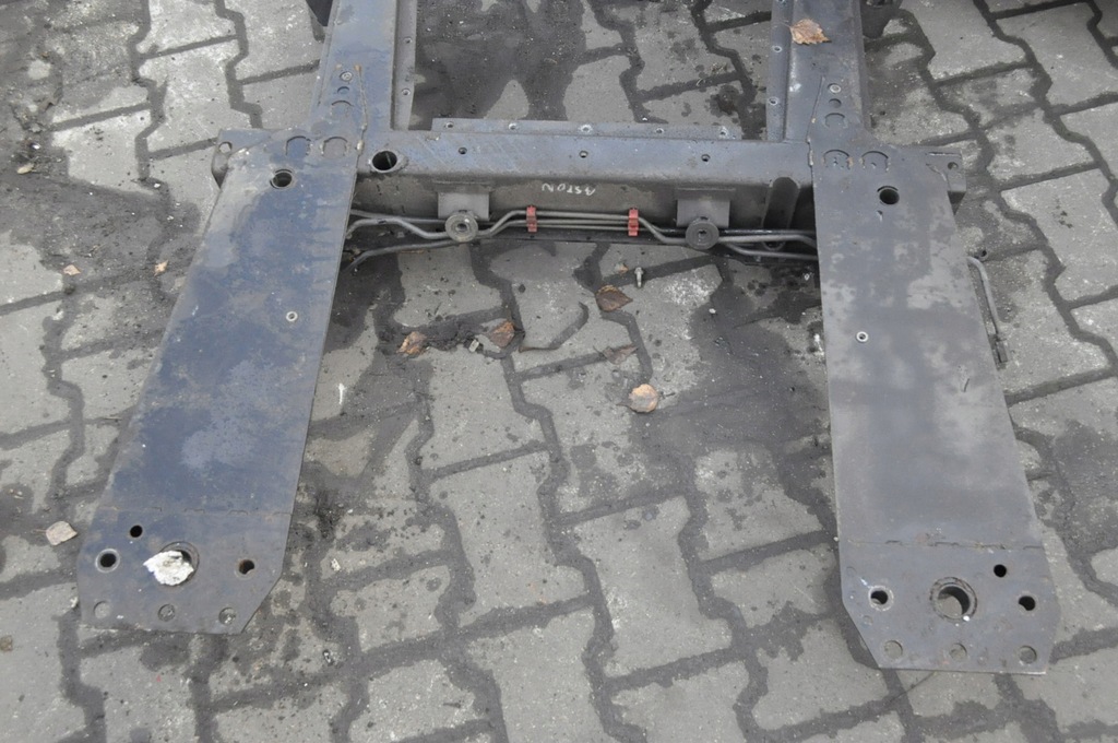 фото №7, Aston martin vanquish 6.0 v12 подрамник подвеска перед