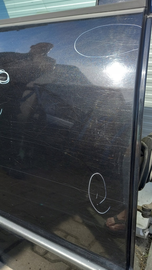 фото №5, Дверь правое задняя skoda fabia kombi 05r