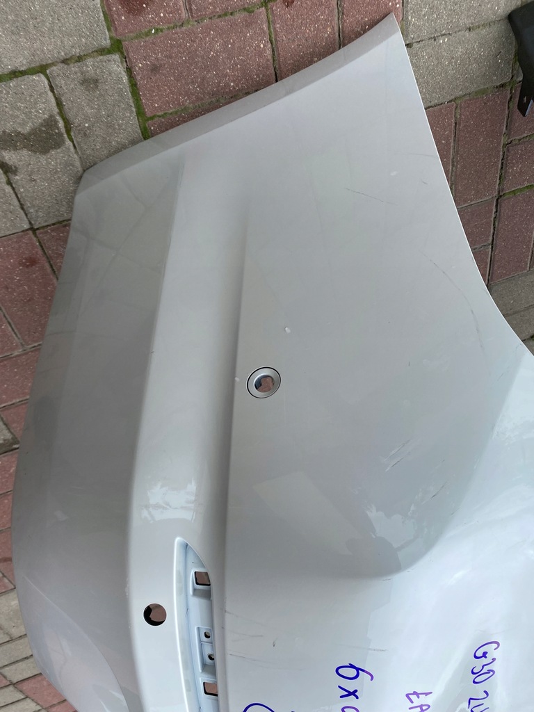 фото №13, Bmw 5 g30 przedlift бампер задній звичайний pod накладка хром