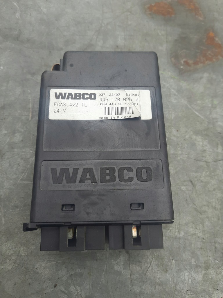 фото №1, Бортовой компьютер ecas 4x2 mercedes atego axor