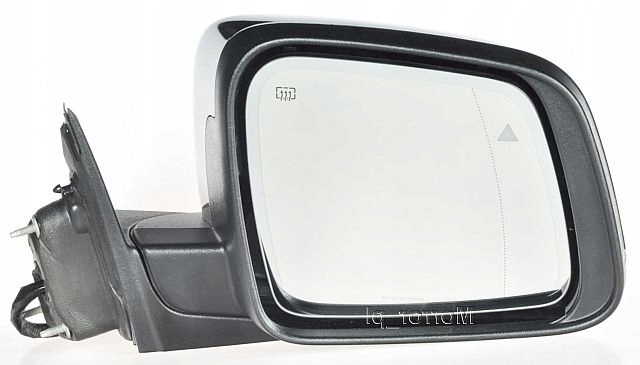 фото №1, Jeep grand cherokee wk2 10- зеркало ремонт правое