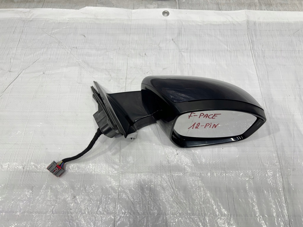 фото №1, Jaguar f-pace зеркало правое 12-pin