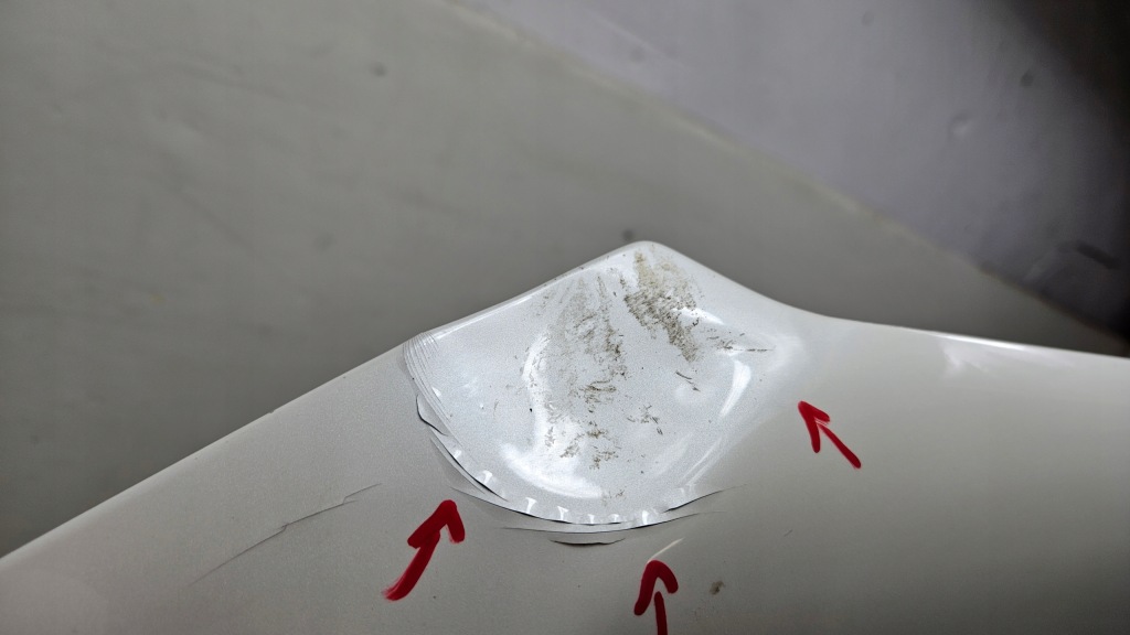 фото №10, Капот крышка двигателя mercedes gle a167 w167 167 оригинальная