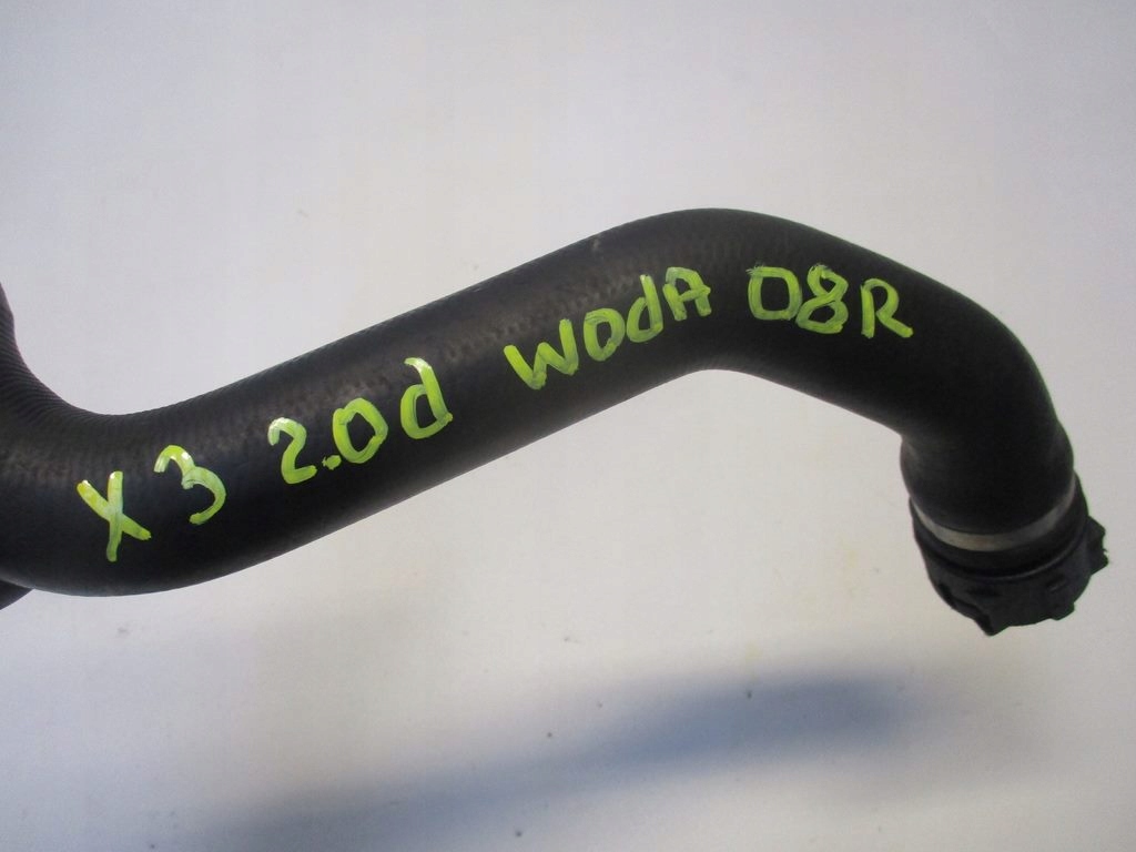 фото №2, Wąż труба wody bmw x3 e83 2.0 d