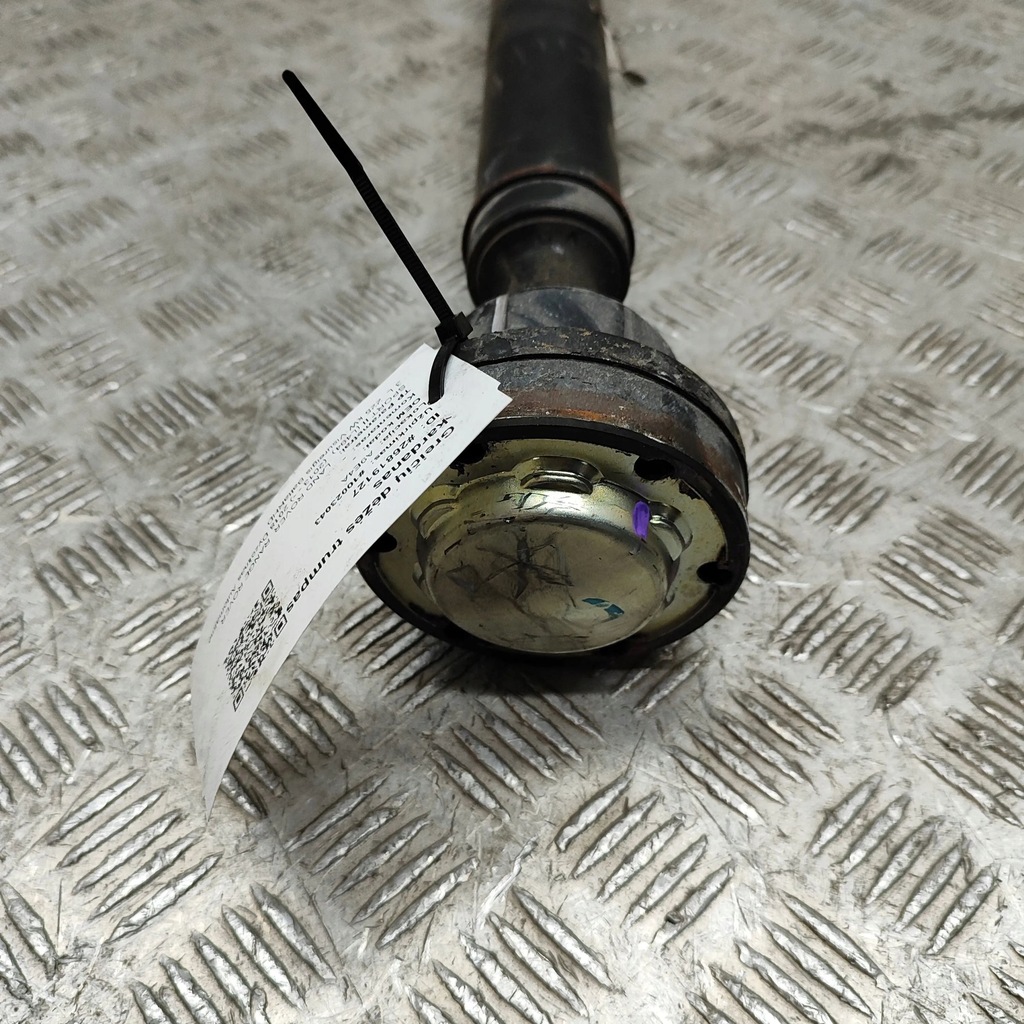 фото №5, Land rover range rover sport l494 2018 wał приводной передний